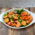 Cooksnap dari tehitaa untuk resep Sapo Tahu Seafood