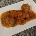 El cooksnap de Romina Epstein cuando hizo Pollo a la portuguesa.