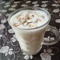 Seema Rana's cooksnap of when they made Banana milkshake.