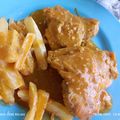 El cooksnap de Antonio-José cuando hizo Pollo en amarillo.