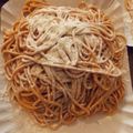 El cooksnap de danytinta cuando hizo Fideos caseros.