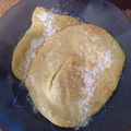 Cooksnap dari Hertin Elivia untuk resep Roti Maryam Sederhana