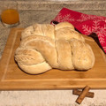 il Giulia 🌺 quando ha preparato Corona di pane all'arancia e cannella 🌷