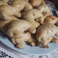El cooksnap de Brenda Campero cuando hizo Medialunas de Manteca 🥐.