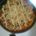 Cooksnap dari Nenk Ovie untuk resep Pizza Sosis Sederhana