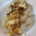 El cooksnap de Laura cuando hizo Tortilla cremosa de calabacín🥒.