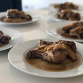 El cooksnap de Equipo Cookpad cuando hizo Pollo con cerveza y manzanas 🍏🍎.