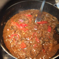 El cooksnap de Ricardo cuando hizo Riñones a la olla con tomate.