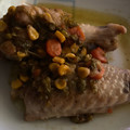 El cooksnap de Juan Antonio Revilla Sánchez cuando hizo Alitas de pavo en salsa.