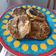 El cooksnap de Janete Dos Santos Sanz cuando hizo Hamburguesas de boniato y berenjena.