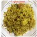 chaitali ghatak का कुकस्नैप जब उन्होंने फ्राइड राइस (Fried rice recipe in Hindi) बनाया था।