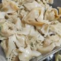 Cooksnap dari Buktien (Tini Ummu Abdirrahman) untuk resep 21. Pangsit Ayam Rebus | Pangsit Kuah
