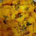 Bhawna Sharma's cooksnap of when they made Alu gobhi ki sabzi.