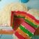 Cooksnap dari Uchi Hidayat untuk resep Steam Rainbow Cake 4 Telur