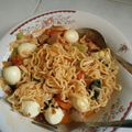 Cooksnap dari siti unayah untuk resep Mi tek tek pedas