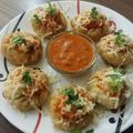 Sonal Gohel का कुकस्नैप जब उन्होंने पनीर मोमो (Paneer Momo recipe in Hindi) बनाया था।