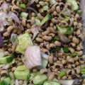 Cooksnap από Σταυρούλα στη συνταγή Σαλάτα μαυρομάτικα