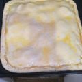 El cooksnap de Vicky Lopez cuando hizo Tarta de acelga con cebolla.