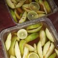 Cooksnap dari Fatma Wati Sufyan untuk resep Asinan buah (kedondong)