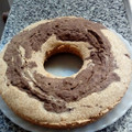 El cooksnap de Lilian Tissera cuando hizo Budín integral marmolado.