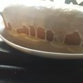 El cooksnap de Maria Luisa Penna cuando hizo Budín de mandarinas.
