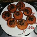El cooksnap de Marilu Morales cuando hizo Cupcakes de vainilla.