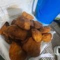 Brenda Wanga's cooksnap of when they made Soft mandazis.