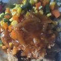 Cooksnap dari nur gita dessyanti untuk resep Crispy Chicken Steak sauce BBQ