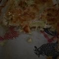 El cooksnap de ANA MARTINEZ cuando hizo Pastel de calabacín con jamón york y queso.
