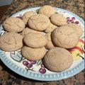 joe's cooksnap of when they made No butter Snickerdoodles.