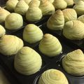 Cooksnap của Bùi Vũ Khánh Linh khi họ làm theo món Bánh trung thu ngàn lớp kiểu Triều Châu (Teochew Spiral Yam Moon Cake)