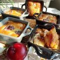 Cooksnap de Cucina per Tutti P sur la recette Clafoutis à la mirabelle
