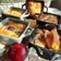 Cooksnap de Cucina per Tutti P sur la recette Clafoutis à la mirabelle