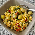 El cooksnap de Kikue Shima cuando hizo Ensalada de lentejas rojas.