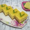Cooksnap dari irani nara untuk resep Bika Ambon Ekonomis (2 telur, takaran sendok, no oven)