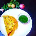 Resham Kaur का कुकस्नैप जब उन्होंने करी पत्ता धनिया चटनी (Curry patta Dhaniya chutney recipe in hindi) बनाया था।