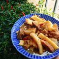Cooksnap của Pi Ha khi họ làm theo món Thịt ba chỉ kho dừa