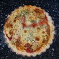 El cooksnap de Camila Asenia Cejas cuando hizo Pizza rellena con brócoli sin TACC.