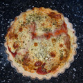 El cooksnap de Camila Asenia Cejas cuando hizo Pizza rellena con brócoli sin TACC.