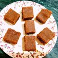 Purabi Das Dutta's cooksnap of when they made বেসনের বরফি (besaner barfi recipe in Bengali).