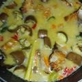 Cooksnap dari Rida Rifada untuk resep Mangut ikan panggang/asap dan tahu simple mudah dan lezat