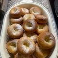 Bogi Cserniczky Cooksnap-ja, amikor elkészítette a(z) Pillekönnyű szalagos fánk 🍩 receptet.