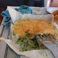 El cooksnap de Sandra C. cuando hizo Lasaña de espinacas, bacon y champiñones.