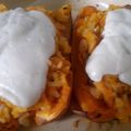 El cooksnap de Eugenia Cabrera cuando hizo Zapallo anco relleno vegetariano.