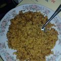 El cooksnap de Jhoanys A.E cuando hizo Arroz con sardinas.