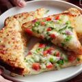 twinkle का कुकस्नैप जब उन्होंने ब्रेड पिज़्ज़ा (bread pizza recipe in Hindi) बनाया था।