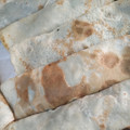 El cooksnap de Clauluz Franco cuando hizo Panqueques para canelones.