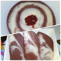 Cooksnap dari Putry_putt untuk resep Puding zebra busa lembut