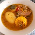 El cooksnap de Teresa Rivera cuando hizo Cazuela de pollo.