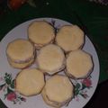 El cooksnap de Idilio Amarilla cuando hizo Alfajores de maicena.